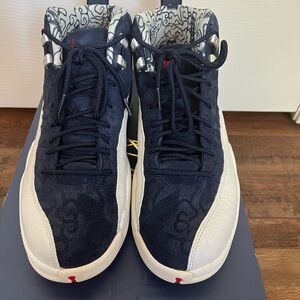 Men’s size 10 Air Jordan 12 Retro PRM
